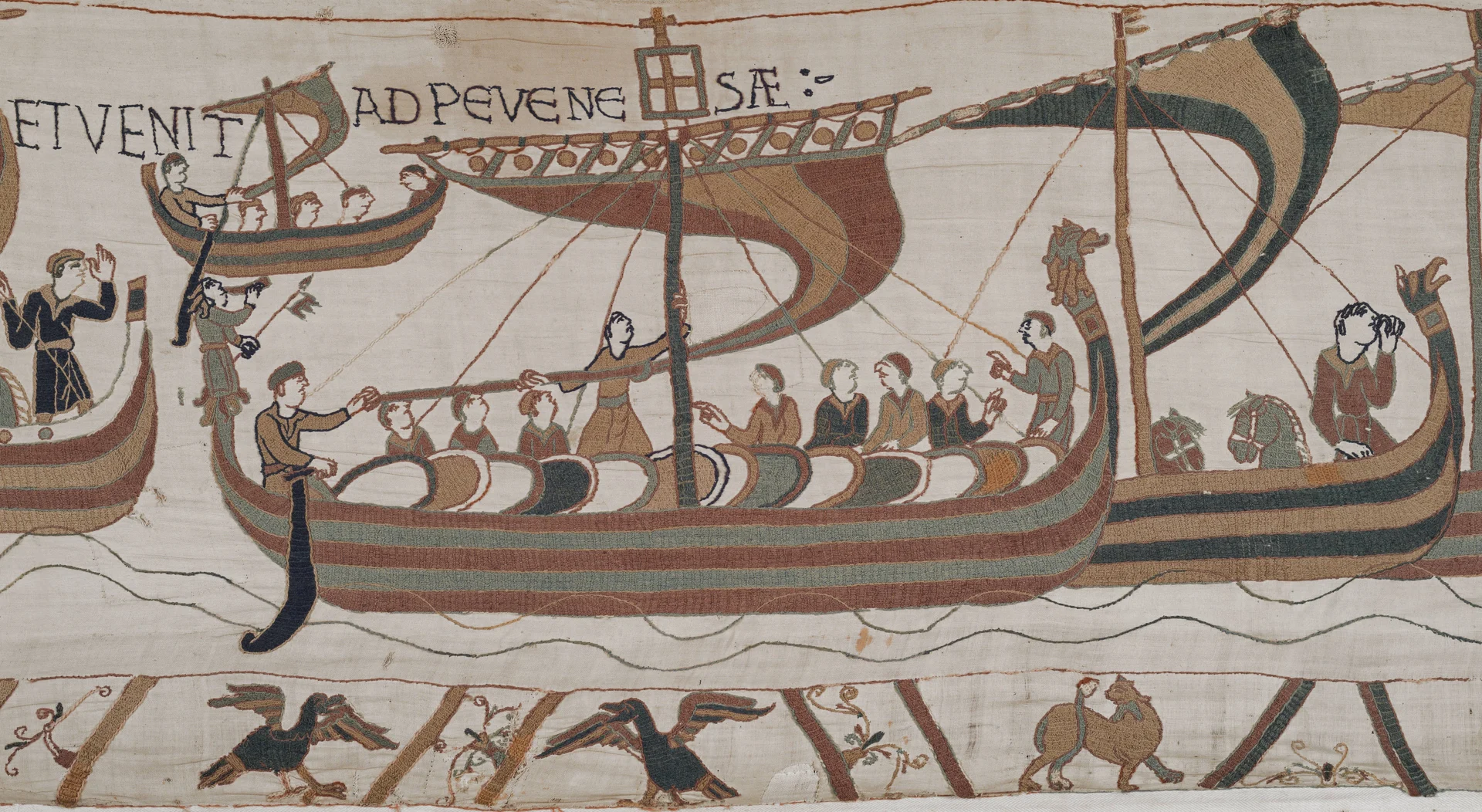Crossing the Channel (The Flagship Mora)