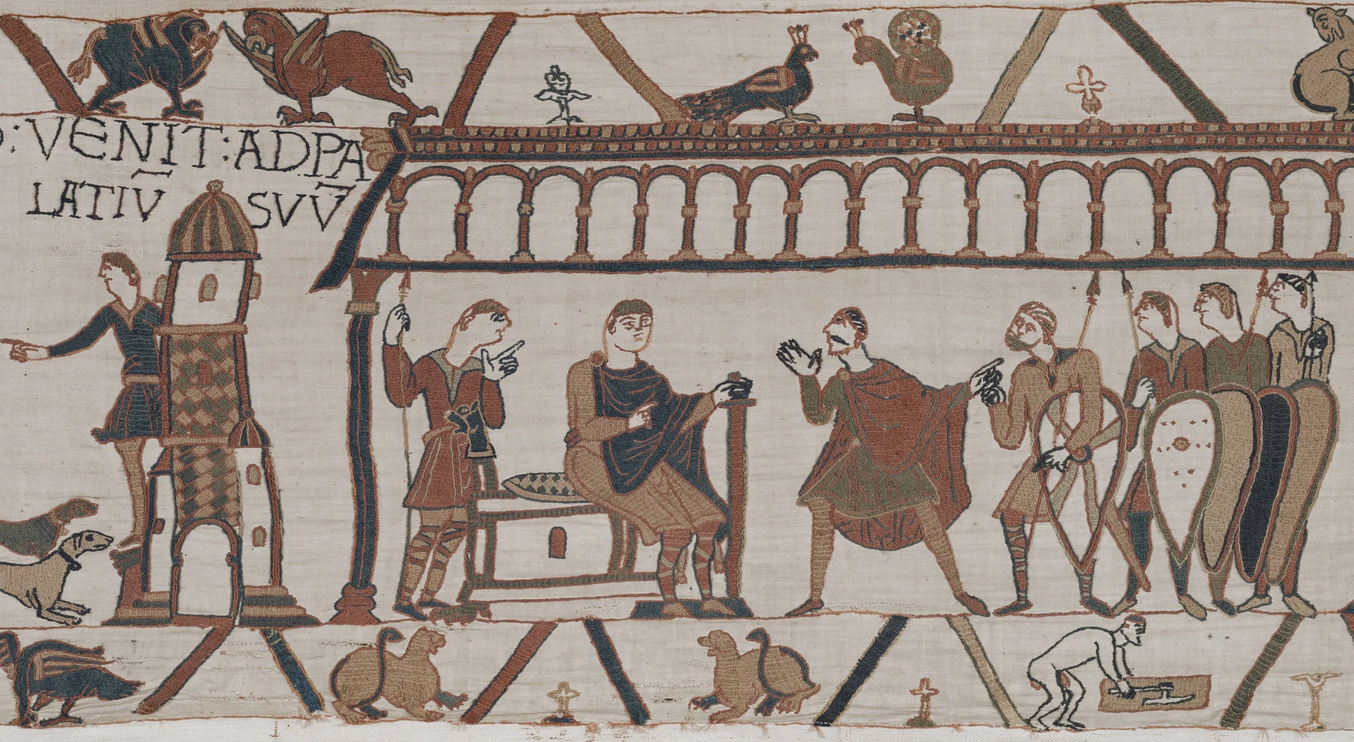 William Receives Harold at the Palace of Rouen