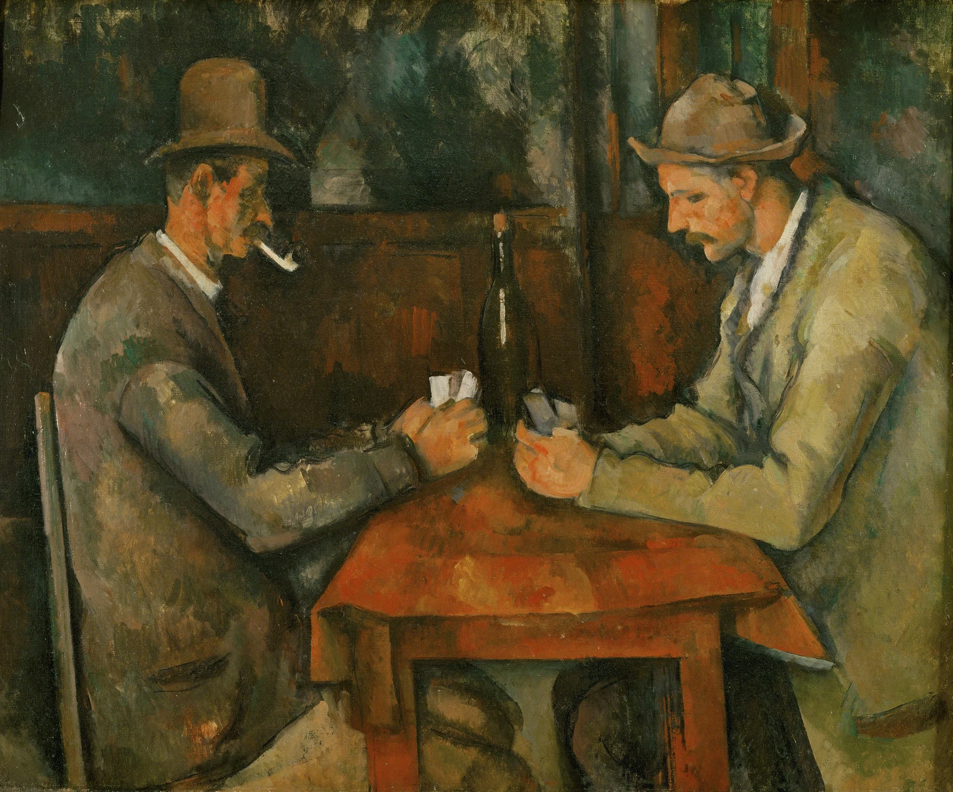 Les Joueurs de cartes