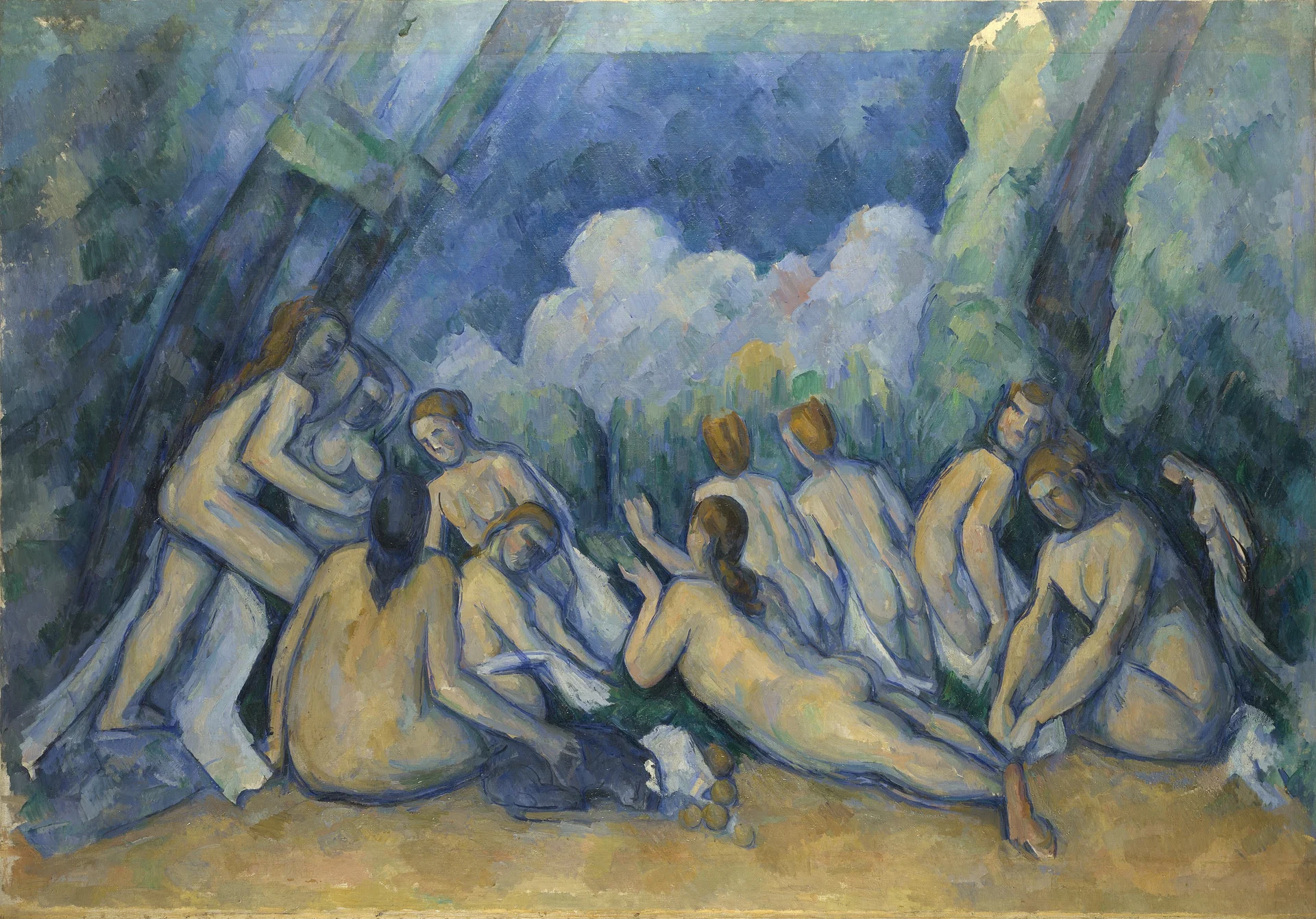 Les Grandes Baigneuses (Londres)