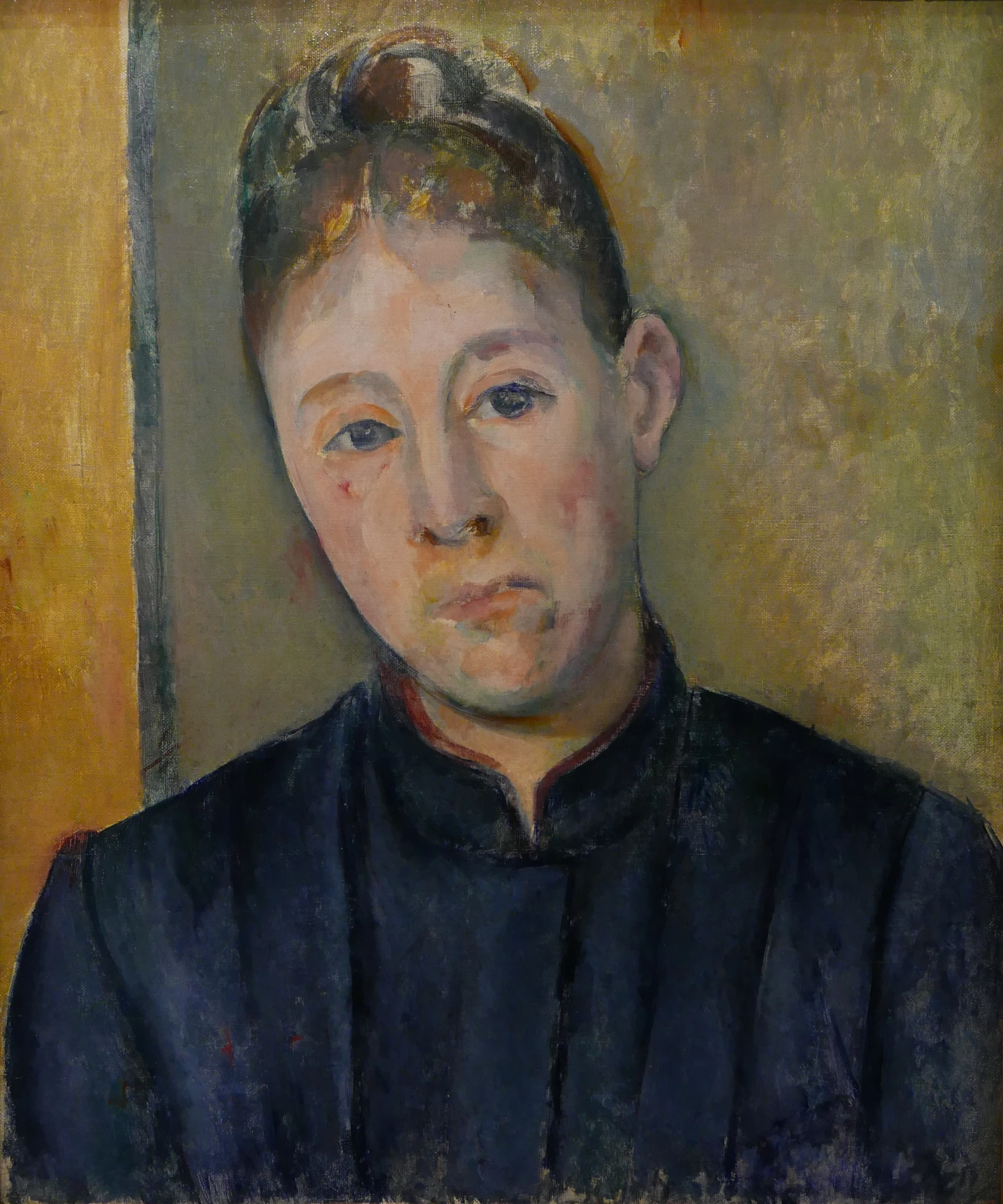 Portrait de Madame Cezanne (Orsay)