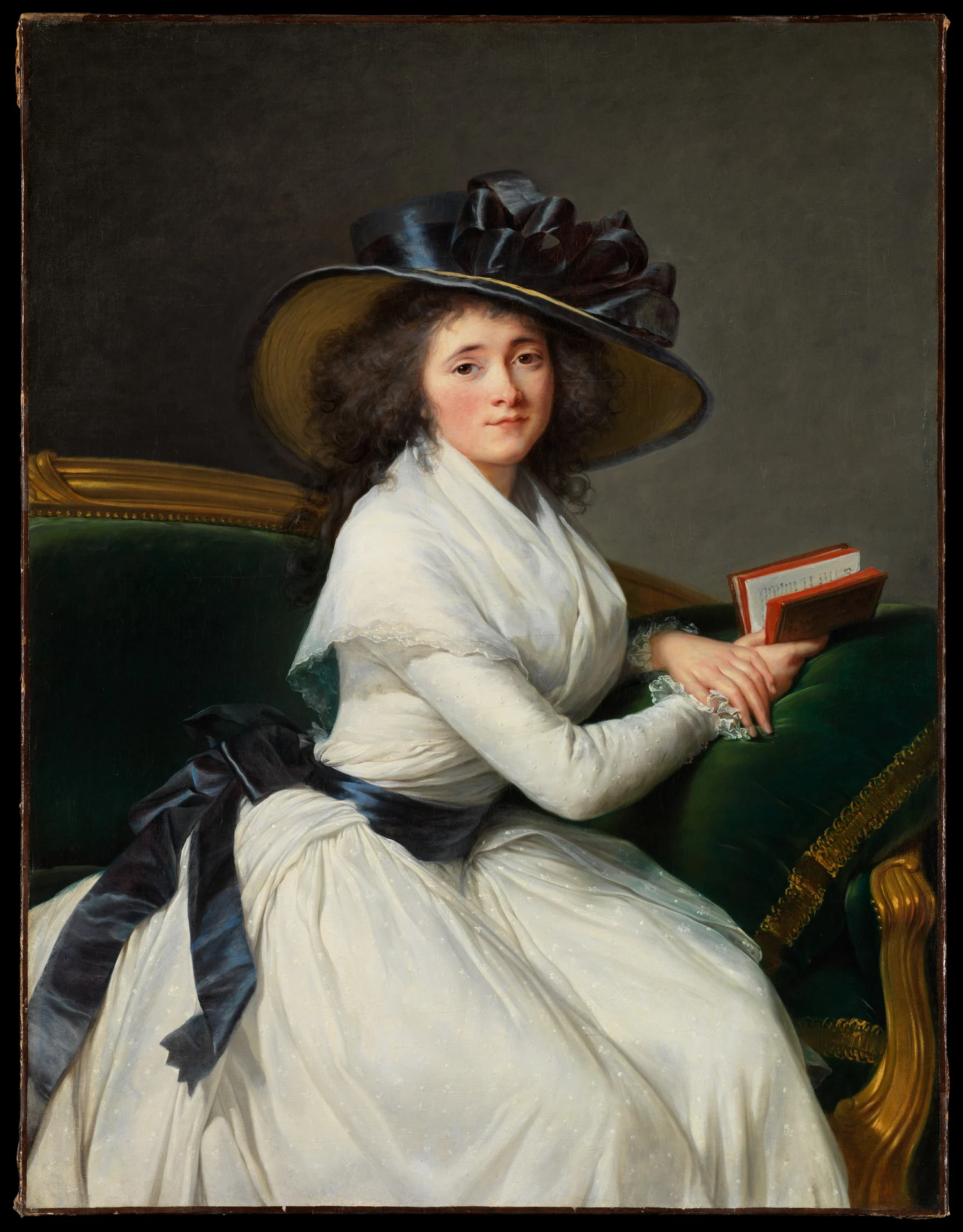 Élisabeth Vigée Le Brun, Comtesse de la Châtre, 1789